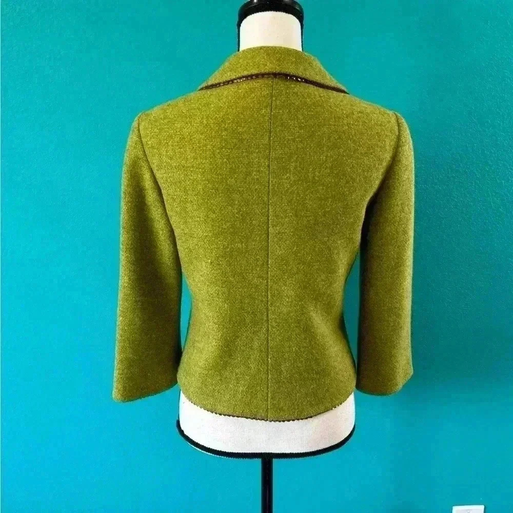 Moschino virgin wool Suit in size 8 - Picture 5 of 9